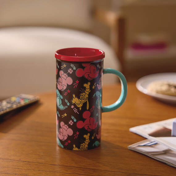 Disney Mickey Mouse and Friends Color-Changing Mug, 16 oz.