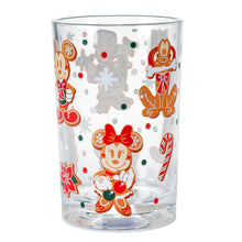 Load image into Gallery viewer, Disney Mickey and Friends Gingerbread Collectible Drinking Glass, 13.5 oz.
