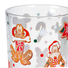 Load image into Gallery viewer, Disney Mickey and Friends Gingerbread Collectible Drinking Glass, 13.5 oz.
