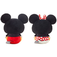 Load image into Gallery viewer, Better Together Disney Mickey and Minnie Valentine&#39;s Day Magnetic Plush Pair,
