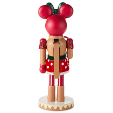 Load image into Gallery viewer, Disney Minnie Mouse Gingerbread Nutcracker Figurine, 12.2"

