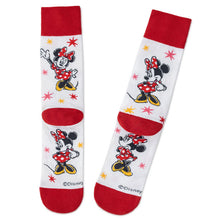 Load image into Gallery viewer, Disney Minnie Mouse Novelty Crew Socks
