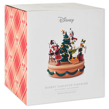 Load image into Gallery viewer, Disney Mickey Mouse and Friends Christmas Musical Figurine With Light and Motion
