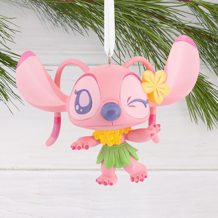 Disney Stitch Angel Hallmark Ornament