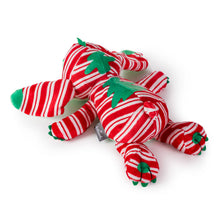 Load image into Gallery viewer, Disney Stitch Red White Candy Cane Floppy Plush
