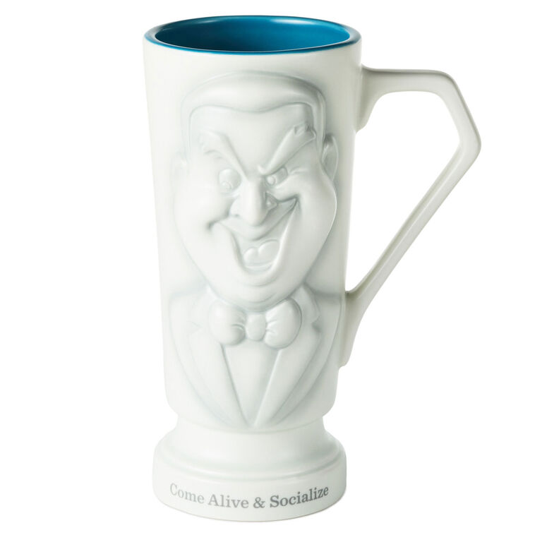 Disney The Haunted Mansion Singing Bust Sculpted Mug