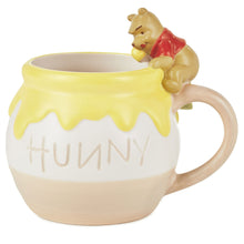 Load image into Gallery viewer, Disney Winnie the Pooh Sculpted Mug, 17 oz.
