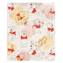 Load image into Gallery viewer, Disney Winnie the Pooh Throw Blanket, 50x60
