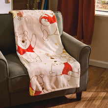 Load image into Gallery viewer, Disney Winnie the Pooh Throw Blanket, 50x60

