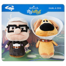 Load image into Gallery viewer, itty bittys® Disney/Pixar Up Carl and Dug Plush, Set of 2
