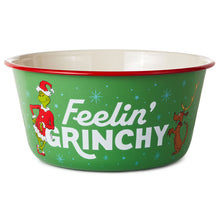 Load image into Gallery viewer, Dr. Seuss™ Feelin&#39; Grinchy Grinch and Max Popcorn Bowl
