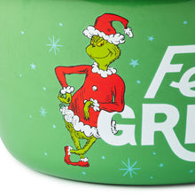 Load image into Gallery viewer, Dr. Seuss™ Feelin&#39; Grinchy Grinch and Max Popcorn Bowl
