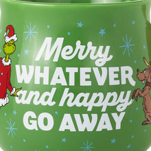 Load image into Gallery viewer, Dr. Seuss™ Grinch Merry Whatever Mug, 23 oz.
