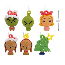 Load image into Gallery viewer, Mini Dr. Seuss&#39;s How the Grinch Stole Christmas!™ Shatterproof Hallmark Ornaments, Set of 6
