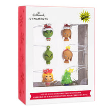 Load image into Gallery viewer, Mini Dr. Seuss&#39;s How the Grinch Stole Christmas!™ Shatterproof Hallmark Ornaments, Set of 6
