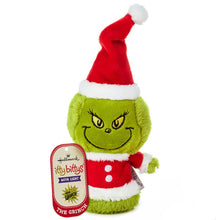 Load image into Gallery viewer, itty bittys® Dr. Seuss™ Grinch Plush With Light
