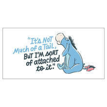 Load image into Gallery viewer, Disney Winnie the Pooh Eeyore&#39;s Tail Collectible Drinking Glass, 13.5 oz.
