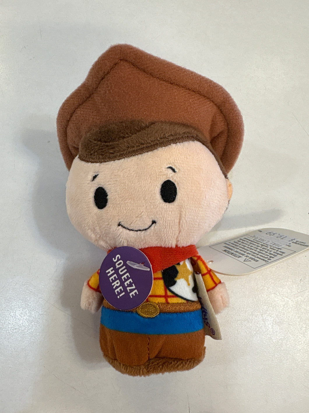 Woody Itty Bitty