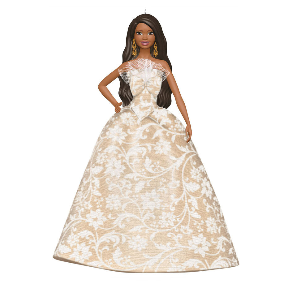 2025 Black Holiday Barbie™ Ornament 11th in the series