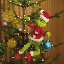 Load image into Gallery viewer, Dr. Seuss&#39;s How the Grinch Stole Christmas!™ Poseable Grinch Plush, 10&quot;
