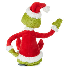 Load image into Gallery viewer, Dr. Seuss&#39;s How the Grinch Stole Christmas!™ Poseable Grinch Plush, 10&quot;
