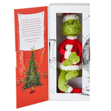 Load image into Gallery viewer, Dr. Seuss&#39;s How the Grinch Stole Christmas!™ Poseable Grinch Plush, 10&quot;
