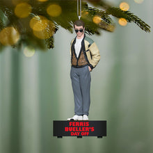 Load image into Gallery viewer, Ferris Bueller's Day Off Ferris Bueller Ornament With Sound
