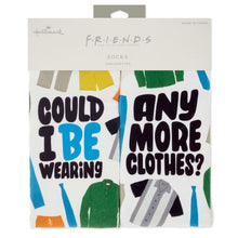 Load image into Gallery viewer, Friends More Clothes Crew Socks
