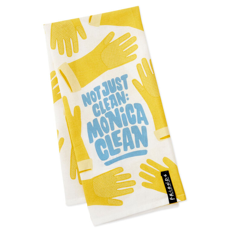 Friends Monica Clean Tea Towel