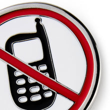 Load image into Gallery viewer, NEW - Gilmore Girls Chilton and No Cell Phone Signs Pin Set
