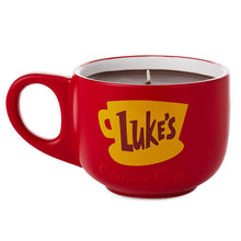 Load image into Gallery viewer, Gilmore Girls Coffee-Scented Luke&#39;s Diner Mug Candle
