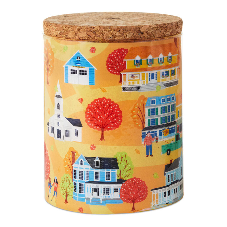 NEW- Gilmore Girls Fall in Stars Hollow Scented Jar Candle, 14.5 oz.