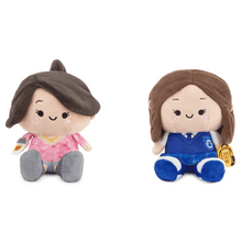 Load image into Gallery viewer, NEW -Better Together Gilmore Girls Lorelai and Rory Magnetic Plush Pair, 4.75&quot; H
