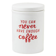 Load image into Gallery viewer, Gilmore Girls Luke&#39;s Diner Coffee Canister
