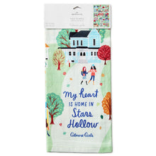 Load image into Gallery viewer, Gilmore Girls Stars Hollow Tea Towel
