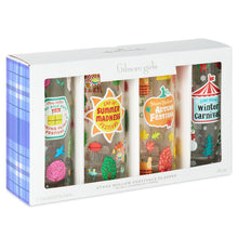 Load image into Gallery viewer, NEW - Gilmore Girls Seasons of Stars Hollow Drinking Glasses, Set of 4
