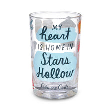 Load image into Gallery viewer, Gilmore Girls Stars Hollow Icons Collectible Drinking Glass, 13.5 oz.
