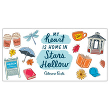 Load image into Gallery viewer, Gilmore Girls Stars Hollow Icons Collectible Drinking Glass, 13.5 oz.
