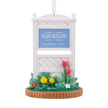 Load image into Gallery viewer, Gilmore Girls Stars Hollow Sign Christmas Ornament
