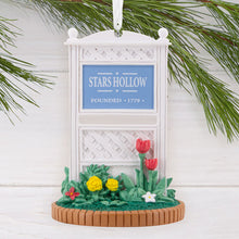 Load image into Gallery viewer, Gilmore Girls Stars Hollow Sign Christmas Ornament
