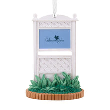 Load image into Gallery viewer, Gilmore Girls Stars Hollow Sign Christmas Ornament
