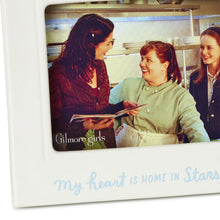Load image into Gallery viewer, NEW -  New Gilmore Girls Stars Hollow Sign-Shaped Picture Frame  4 X 6
