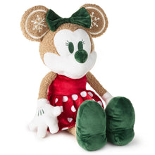 Load image into Gallery viewer, Disney Minnie Mouse Gingerbread Plush With Sound, 11"
