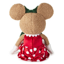 Load image into Gallery viewer, Disney Minnie Mouse Gingerbread Plush With Sound, 11"
