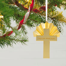 Load image into Gallery viewer, God&#39;s Love Shines Bright Metal Ornament
