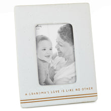Load image into Gallery viewer, Grandmas Love Like No Other Picture Frame, 4x6
