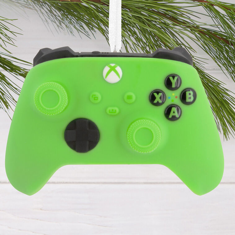 XBOX Video Game Controller Hallmark Ornament