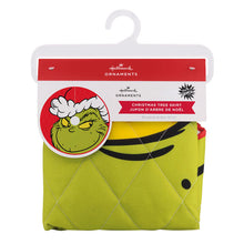 Load image into Gallery viewer, Dr. Seuss&#39;s How the Grinch Stole Christmas!™ Fabric Hallmark Tree Skirt, 40&quot;
