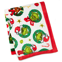 Load image into Gallery viewer, Dr. Seuss's How the Grinch Stole Christmas!™ Characters Throw Blanket, 50x60 (Copy)
