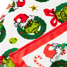 Load image into Gallery viewer, Dr. Seuss's How the Grinch Stole Christmas!™ Characters Throw Blanket, 50x60 (Copy)
